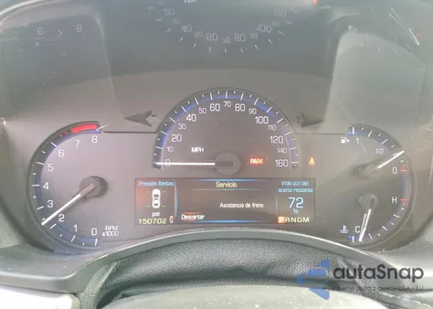 2015 Cadillac Ats Luxury z USA, uszkodzony, nr VIN 1G6AB5RX2F0134287